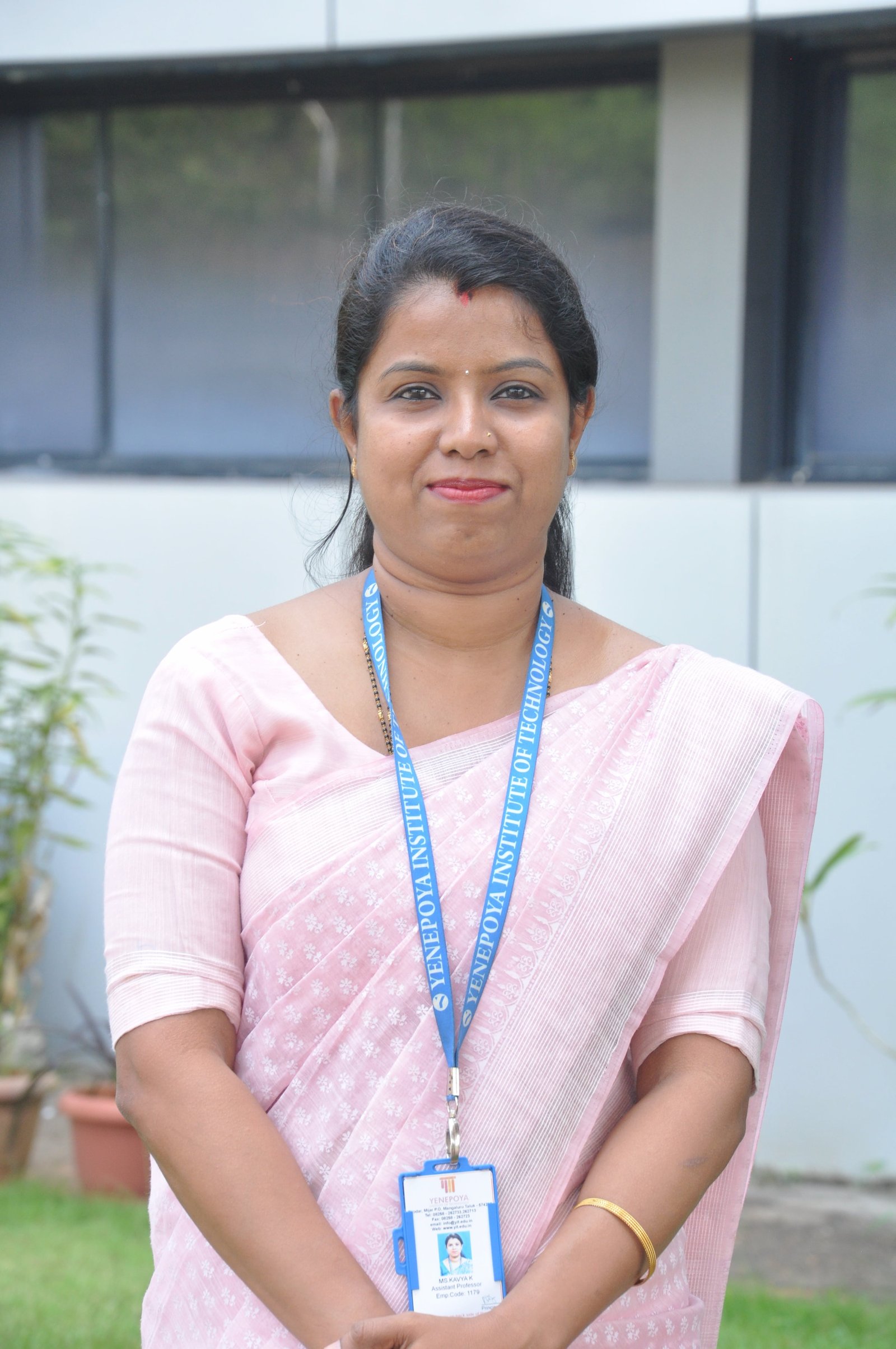 Prof. Kavya K 